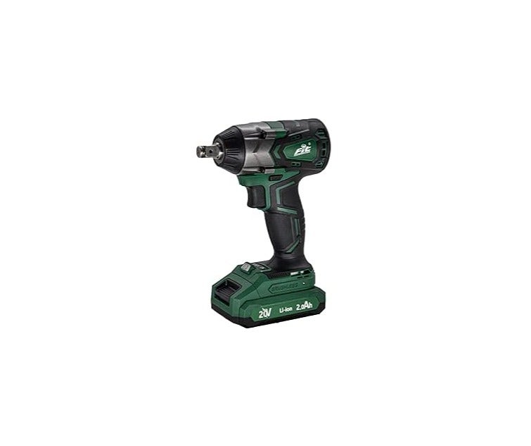 FIT UBIW20 Cordless Drill 20V Lithium with 2 Batteries 2Ah and Fast Charger